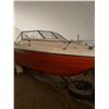 Image 2 : Reinell fibreglass boat/trailer and 115 HP Mercury-shedded (hasn't been used for a few years)