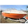Image 8 : Reinell fibreglass boat/trailer and 115 HP Mercury-shedded (hasn't been used for a few years)