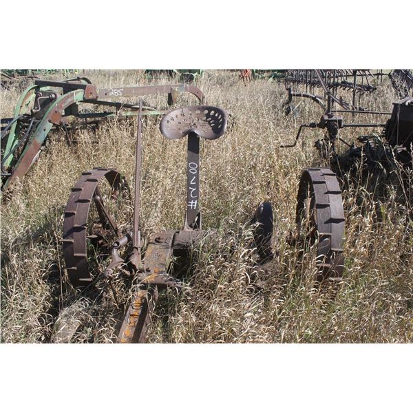 JD horse mower- no cutting bar