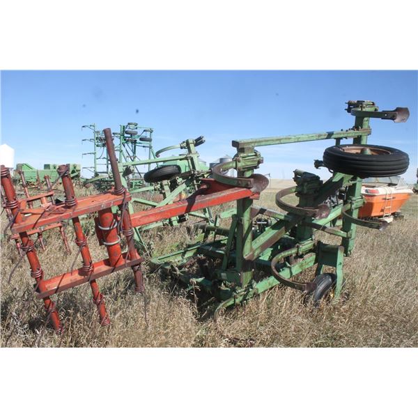 JD deep tillage approx. 15 ft