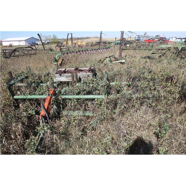 Approx. 12 ft JD deep tillage