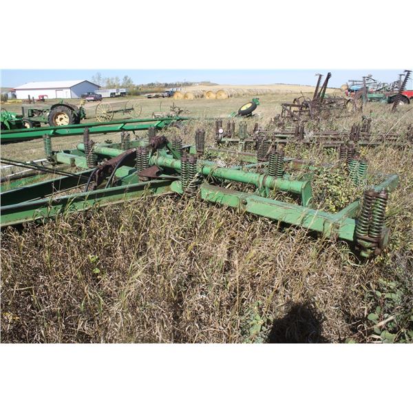 Approx. 14 ft JD deep tillage