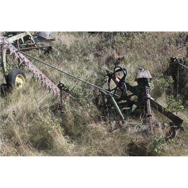 JD approx. 6 ft sickle-mower