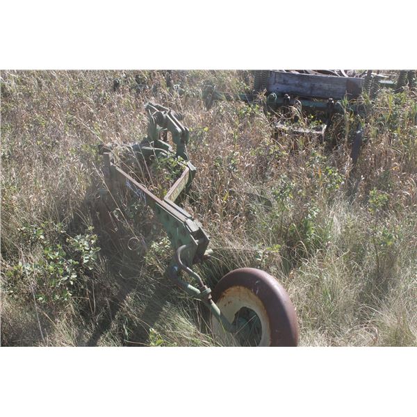 JD 2 bottom trail-type plow