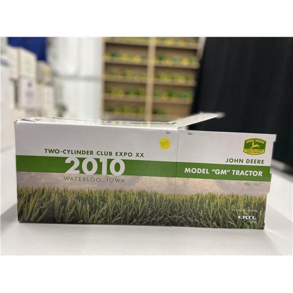 John Deere: Two-Cylinder Club Expo XX 2010, Waterloo, Iowa; JD Model “GM” Tractor (1/16)