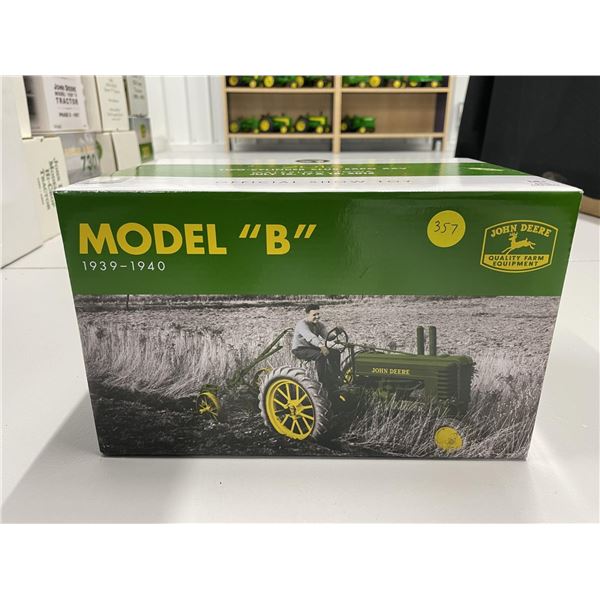 John Deere: Two-Cylinder Club Expo XXV 2015: JD Model “B” Tractor (Official Show Toy 1/16)