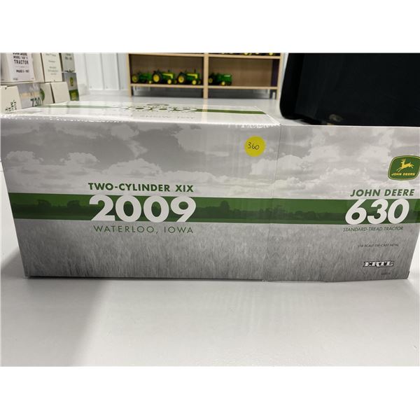 John Deere: Two-Cylinder Club Expo X!X 2009, Waterloo, Iowa; Official Show Toy JD 630 Standard Treat