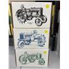 Image 4 : A+B+C  John Deere 65th Anniversary Special Edition Collection (1/16):  1928 JD Model “C” 1929 JD Gen