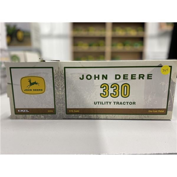 John Deere 330 Utility Tractor (1/16)