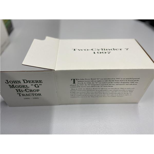 John Deere Model “G” Hi-Crop Tractor (1/16)