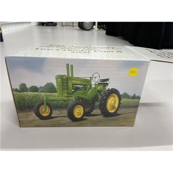 John Deere: Two-Cylinder Club Expo X 2000 50th Anniversary Hi-Crop Tractor Model “A” 1/16