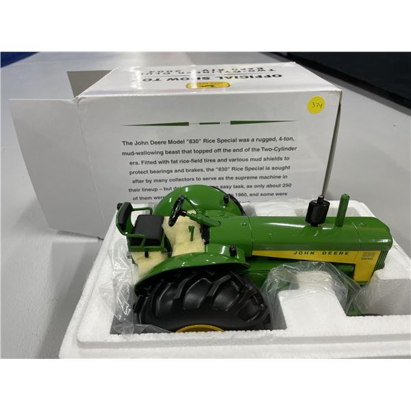 John Deere: Two-Cylinder Club XIV 2004 Model “830” Rice Special 1/16