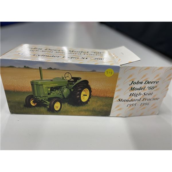 John Deere: Two-Cylinder Club Expo XI 2001 Model “60” High-Seat Standard Tractor 1/16