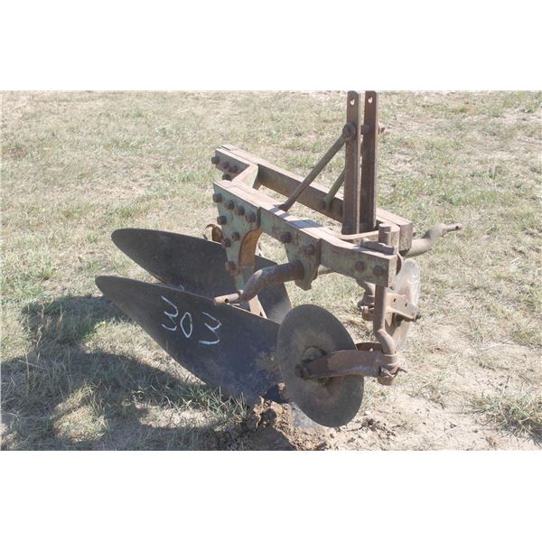 3pt 2 Bottom Plow