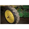 Image 6 : JD A, gas, restored, pulley, new rubber, hyd PTO