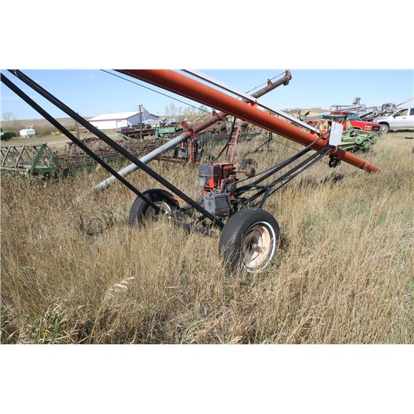 Brandt 7" c/w 14 HP Kohler