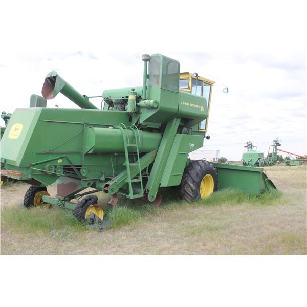 JD 95 Combine, Chopper, Cab, Melroe 378 PU, #31332