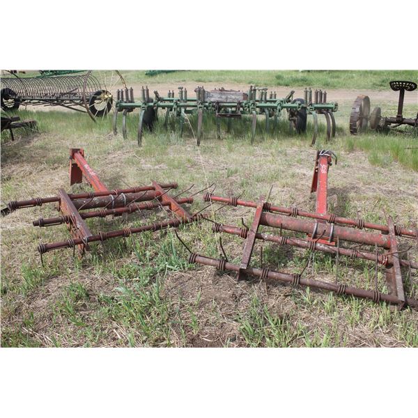 2- 3 Row Tine Harrows