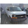 Image 1 : *SL*TOW* 2013 CHEVROLET EXPRESS G2500 VAN, GAS, AUTOMATIC, V#1GCWGGCA6D1125216, 242,836KMS,