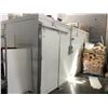 Image 1 : *WHITE 104"X184"X98"H SPLIT WALK-IN FREEZER & COOLER UNIT WITH CODE CONTROL PANEL & BOHN COOLING