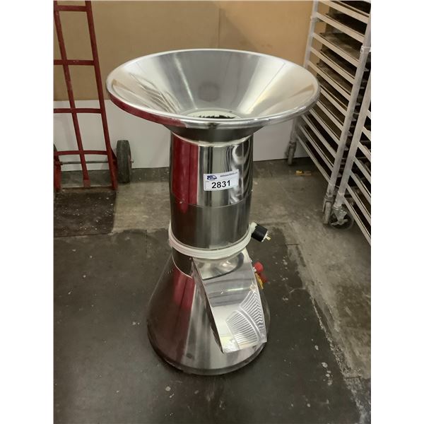 STAINLESS STEEL COMMERCIAL BREAD CRUMB GRINDER 220V Able Auctions stainless-steel-commercial-bread-crumb-grinder-220v-able-auctions