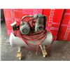 Image 1 : MOBILE AIR COMPRESSOR WITH AIR LINE & TIRE INFLATOR 220/110V