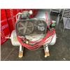 Image 2 : MOBILE AIR COMPRESSOR WITH AIR LINE & TIRE INFLATOR 220/110V