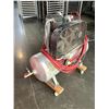 Image 6 : MOBILE AIR COMPRESSOR WITH AIR LINE & TIRE INFLATOR 220/110V