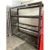Image 1 : WHALEN STORAGE STEEL 4 TIER RACK 77"X24"X72"H