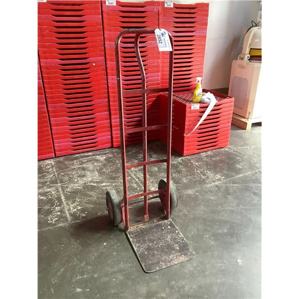 2 WHEEL DOLLY WITH LARGE BASE