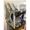 Image 2 : SLIXE GRAVITY FED TABLETOP MOUNT BREAD SLICING MACHINE MODEL TA-201XL 110V PHASE 1