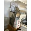 Image 3 : BLOEMHOF BREAD BAGGING MACHINE MODEL M/B 110V WITH 5 BOXES OF PLASTIC & BROWN BAGS