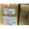 Image 5 : BLOEMHOF BREAD BAGGING MACHINE MODEL M/B 110V WITH 5 BOXES OF PLASTIC & BROWN BAGS