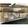 Image 6 : BLOEMHOF BREAD BAGGING MACHINE MODEL M/B 110V WITH 5 BOXES OF PLASTIC & BROWN BAGS