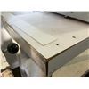 Image 2 : ARBORITE MOBILE EQUIPMENT TABLE 48"X27"38"H (SOME VISIBLE DAMAGE)