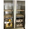 Image 3 : *PARTS & REPAIR* COLDSTREAM 2 DOOR COOLER/FREEZER (MISSING COMPRESSOR) WITH ALL CONTENTS (INSIDE
