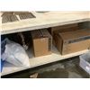 Image 6 : 2 TIER METAL & WOOD PREP TABLED WITH ALL CONTENTS ON TOP & BOTTOM 120"X48"X36"H