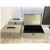 Image 4 : 4 CASH BOXES, LG MONITOR 24" MODEL 24N35D & ROYAL CROSS-CUT PAPER SHREDDER MODEL VF880