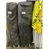 Image 1 : 10'X10' POP UP TENT WITH COMPANY LOGO