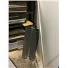 Image 4 : PALLET OF ASSORTED LIGHT RYE & WHITE FLOUR, BAKING SHEETS, BLACK METAL RACK, TOTES & ALL CONTENTS