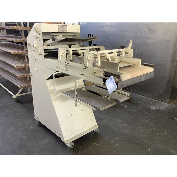 ACME MOBILE ROLL DOUGH SHEETER MODEL 8 115V 3/4HP SINGLE PHASE