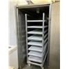 Image 3 : *ESTERA PANSERV STAINLESS STEEL PROOFING OVEN 114"X39"X79"H WITH MOBILE PROOFING RACK