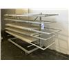 Image 1 : MOBILE 6 TIER PROOFING RACK APPROX. 80"
