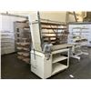 Image 1 : KONSTRUKTIONS-WERKSTAFFE ADJUSTABLE PASTRY SHEETER WITH MOBILE CART