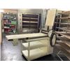 Image 4 : KONSTRUKTIONS-WERKSTAFFE ADJUSTABLE PASTRY SHEETER WITH MOBILE CART