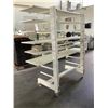 Image 2 : MULTI PURPOSE MOBILE RACK WITH SHELVES