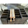 Image 3 : BREAD BAKING PANS, DOUGH ROLLERS & MOBILE CART