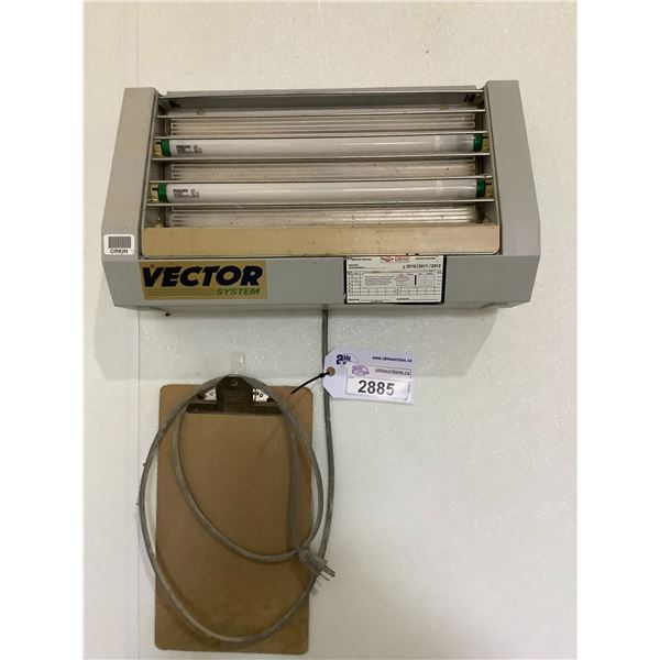 VECTOR SYSTEM WALL MOUNT LAMP