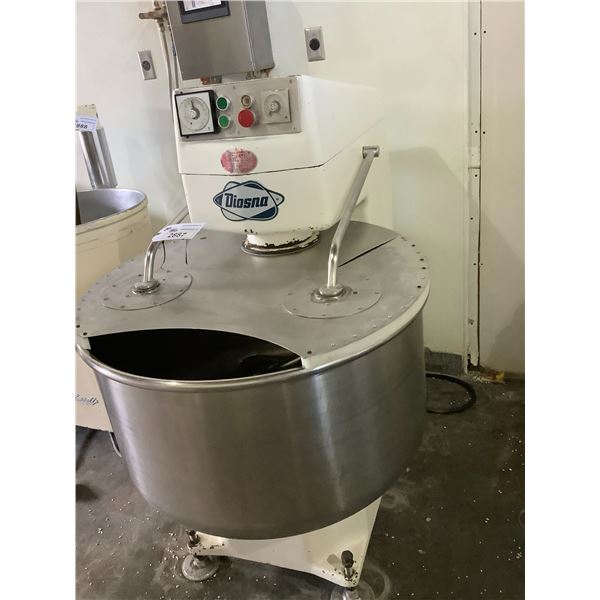 DIOSNA SPIRAL KNEADER MACHINE 220V