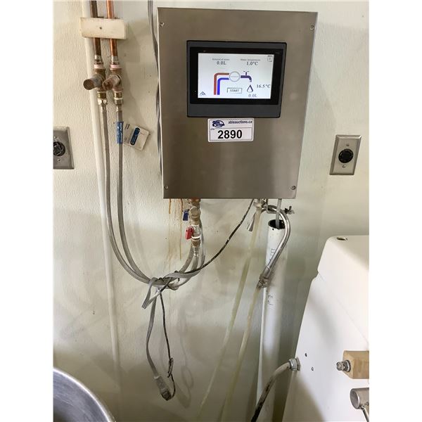 DELTA WATER TEMPERATURE & FLOW CONTROL UNIT